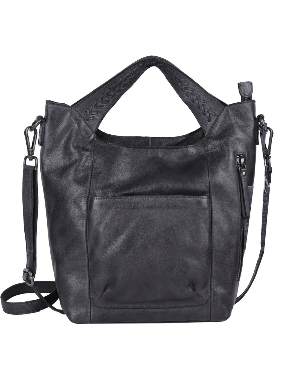 Latico Mason Bag in Charcoal